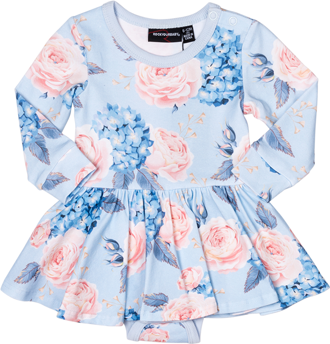 Rock Your Baby Hey Jude Waisted Dress - Product (1000x1000), Png Download