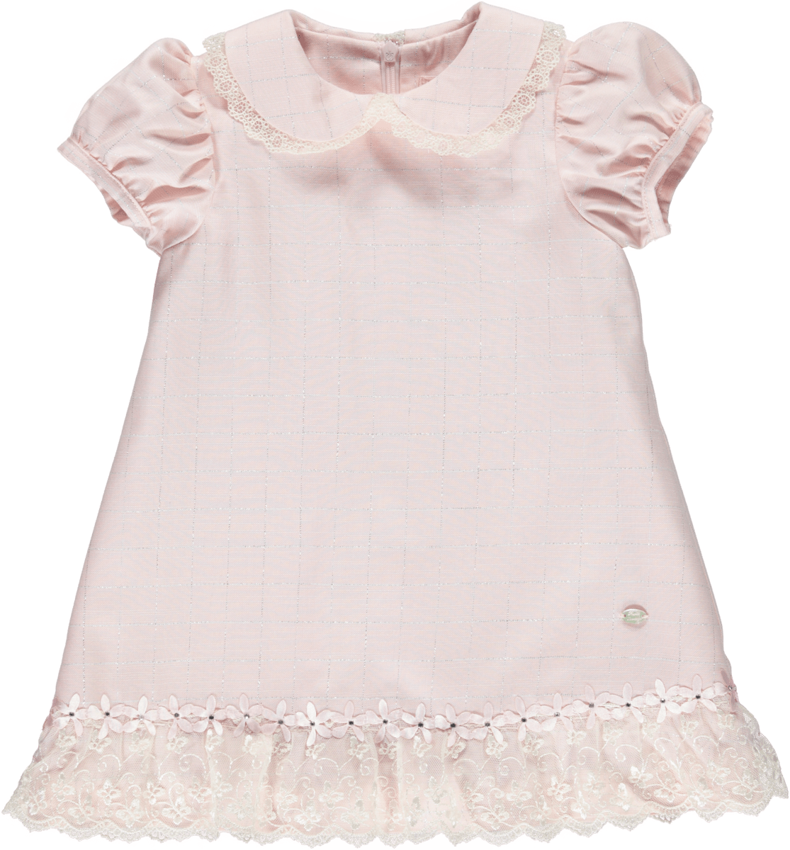 Baby Dress Thumbnail - Vestido De Bebé Rosa (1115x1200), Png Download