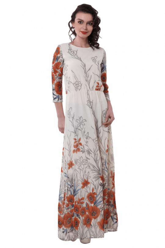 Purys Women Polyester Dress - Dress (540x810), Png Download