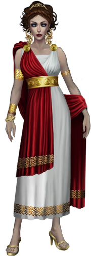 Female Spartan Costume (258x535), Png Download