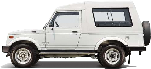 Maruti Suzuki Gypsy - Maruti Gypsy Png (520x300), Png Download