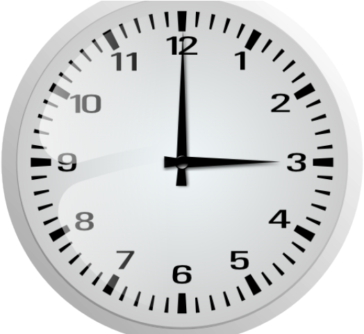 Watch Clipart Watch Wall - 4:20 Round Ornament (640x480), Png Download