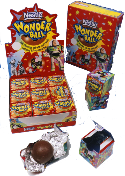 Mine 90s 90s Kid Png Transparent Wonder Ball Choclate - Wonder Wonder What's In The Wonder Ball (500x715), Png Download