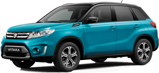 From $87,900 - Brand New Suzuki Vitara (519x240), Png Download