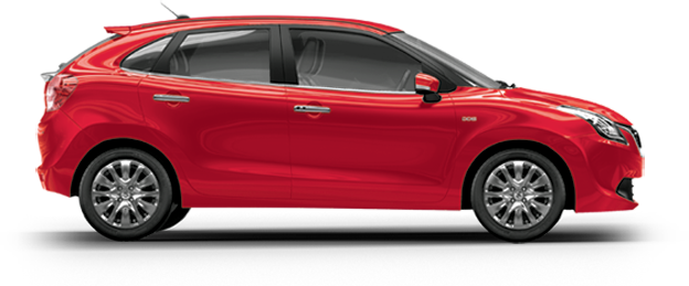 Maruti Baleno Vs Dzire Comparison Price, Specs, Features - Baleno Autumn Orange Colour (624x259), Png Download