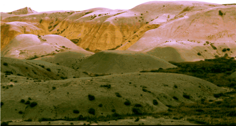 1 - Badlands National Park (800x554), Png Download