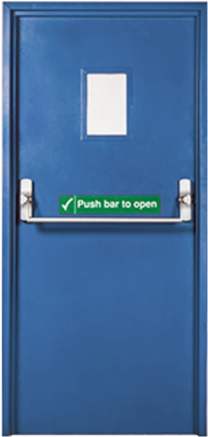 Commercial Doors - Door (379x500), Png Download