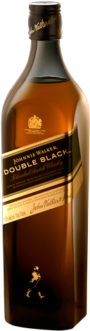Johnnie Walker Double Black - Johnnie Walker Double Black Scotch Whisky - 1 L Bottle (500x500), Png Download
