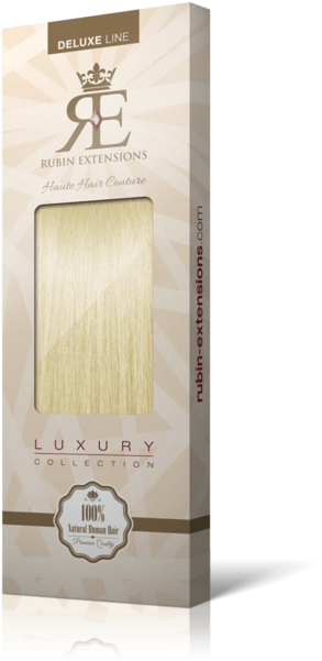 Deluxe Line Golden Queen - Artificial Hair Integrations (400x660), Png Download