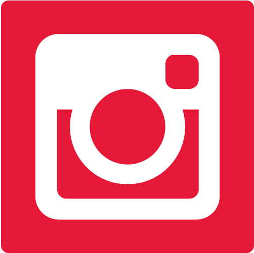 Facebook Twitter Instagram Youtube Linkedin Red2 - Instagram Logo Fond Transparent (600x600), Png Download