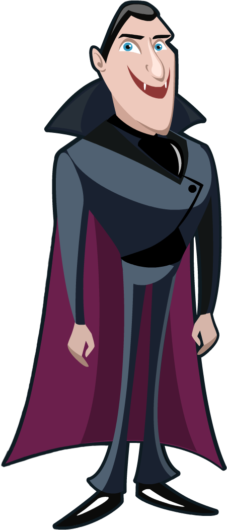 Image - Hotel Transylvania Series (708x1228), Png Download