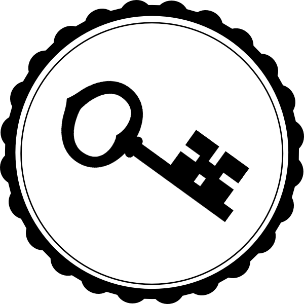 Hotel Key Svg Clip Arts 600 X 600 Px (600x600), Png Download