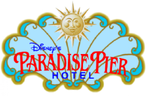 Paradise Pier - T - Disney's Paradise Pier Hotel (500x500), Png Download