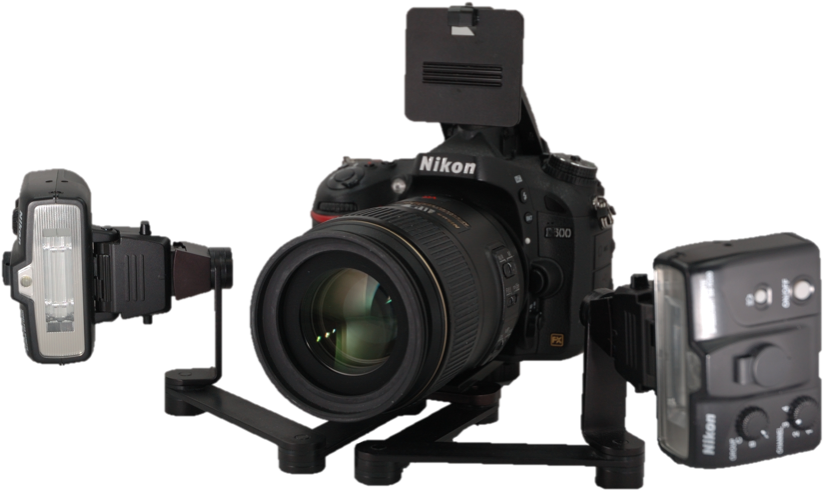 Digital Photography In Dentistry - Dental Photography Setup (838x492), Png Download