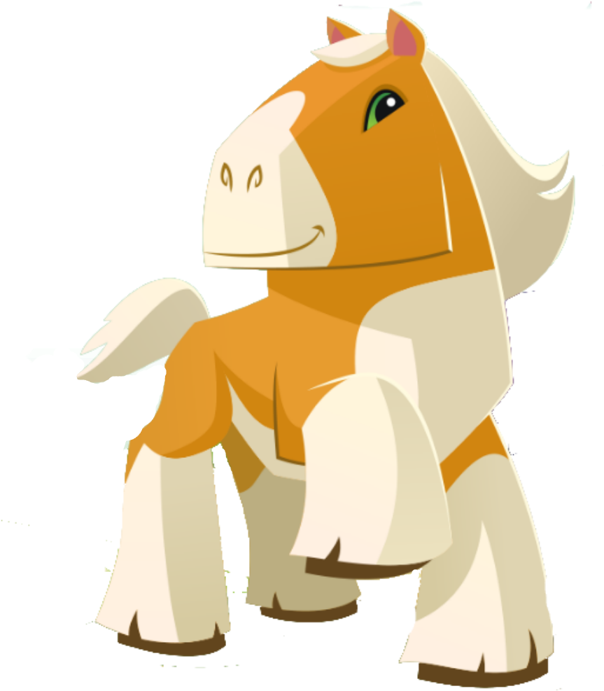 Liked Like Share - Horse (1080x1080), Png Download