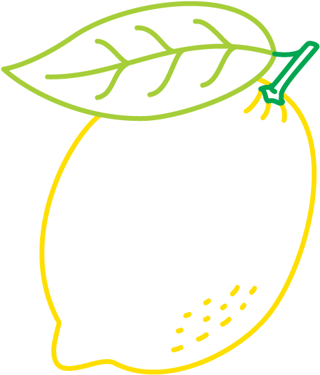 Lemon - Portable Network Graphics (542x542), Png Download