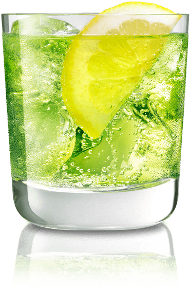 Gin Lemon Png - Gin Tonic Cocktail Png (550x690), Png Download
