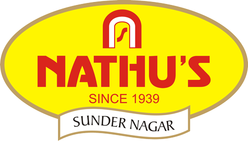 Nathus Sweets - Nathu Sweets (500x284), Png Download