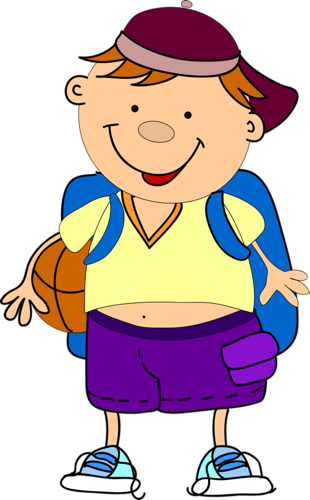 School Children, Starting School, Daily Schedule Preschool, - School Boy Clipart Png (310x500), Png Download