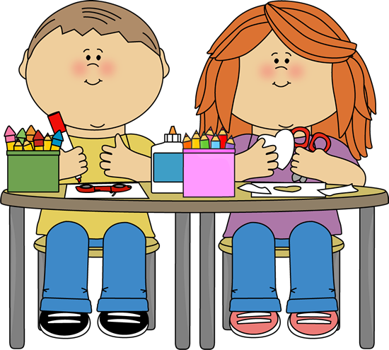 Clip Art School On School Nurse Office Teacher Fonts - Play Doh Center Clipart (550x495), Png Download
