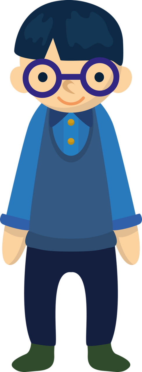 School Kids - Portable Network Graphics (488x1280), Png Download