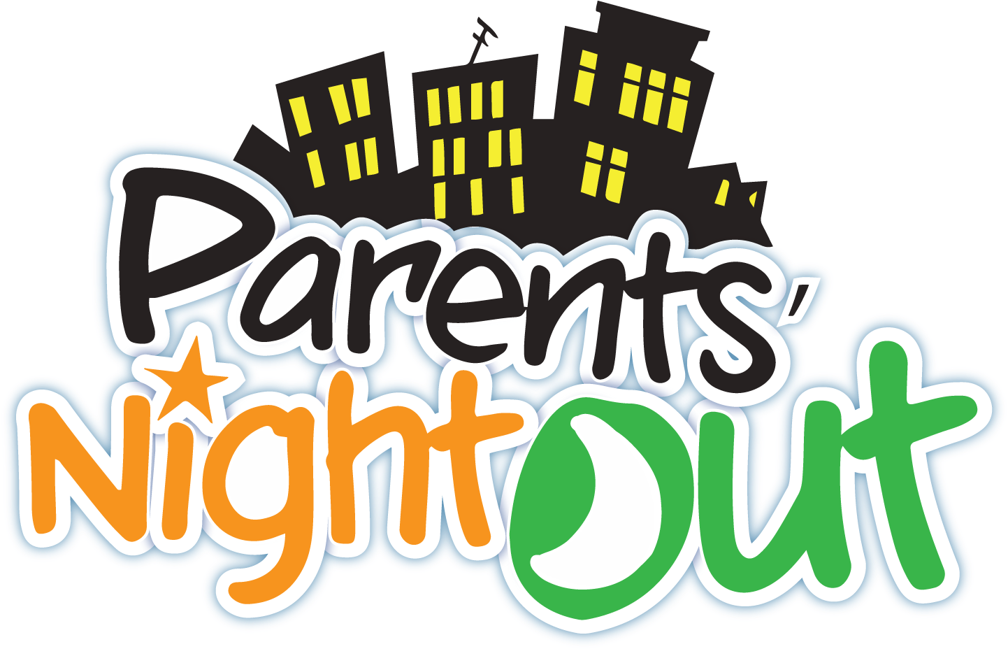 Parent - Parents Night Out Png (1449x932), Png Download