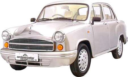 Ambassador Car Png - Ambassador New Model 2018 (500x300), Png Download