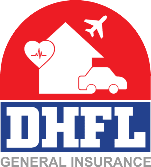 Trade Logo Displayed Above Belongs To Dewan Housing - Dhfl General Insurance Logo (502x555), Png Download