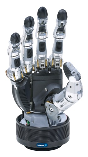 Hand Humanoid Industrial Manipulator Prosthetics - Servoelektrische 5 Finger Greifhand (500x500), Png Download