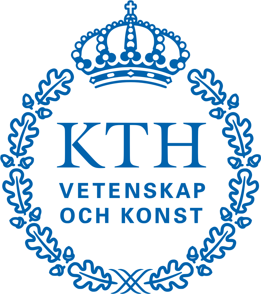 Kth Royal Institute Of Technology Logo (908x1024), Png Download
