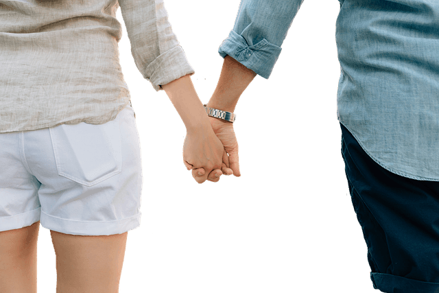 Friendship Day Ideas - Hand In Hand Love Image Co (640x427), Png Download