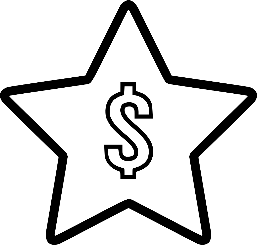 Best Price Dollar Excellent Price Quote Competitive - Carl's Jr Star Black And White (980x934), Png Download