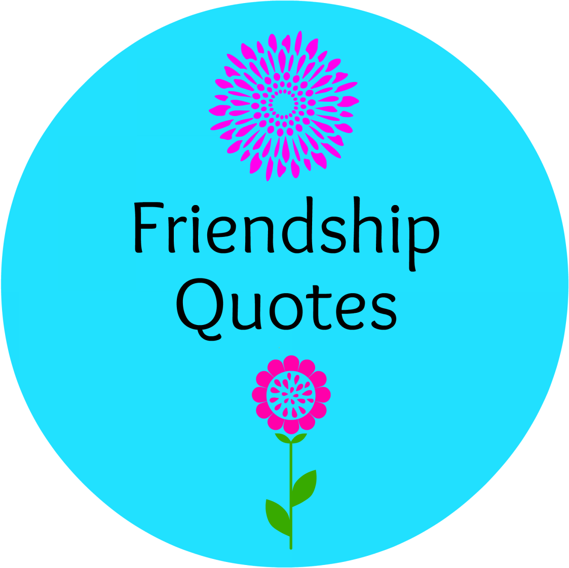 Friendship Quotes The Best Quotes Ever - Fish Qa (1200x1200), Png Download