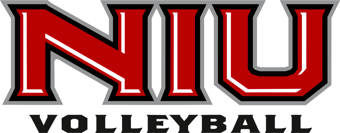 Niu Huskies Volleyball - Northern Illinois University Niu Logos (1151x452), Png Download