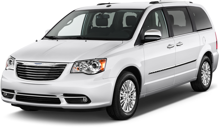 Minivan - Chrysler Town & Country (800x600), Png Download