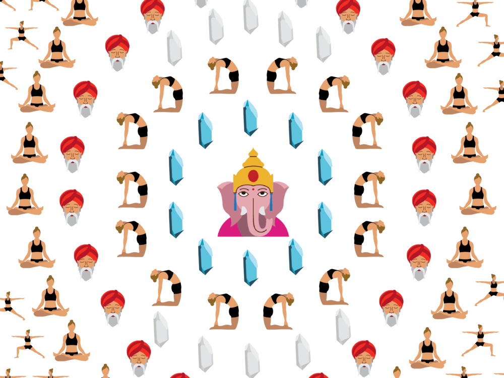 Yogoji Pattern 1 (1000x750), Png Download