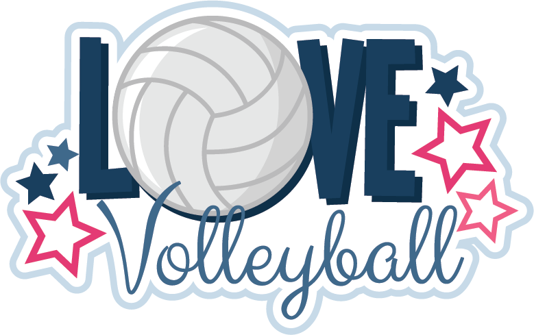 Love Volleyball Svg Scrapbook File Volleyball Svg Files - Love Volleyball Png (779x489), Png Download
