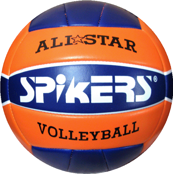 Spikers All-star Stitching Volleyball - Biribol (750x750), Png Download