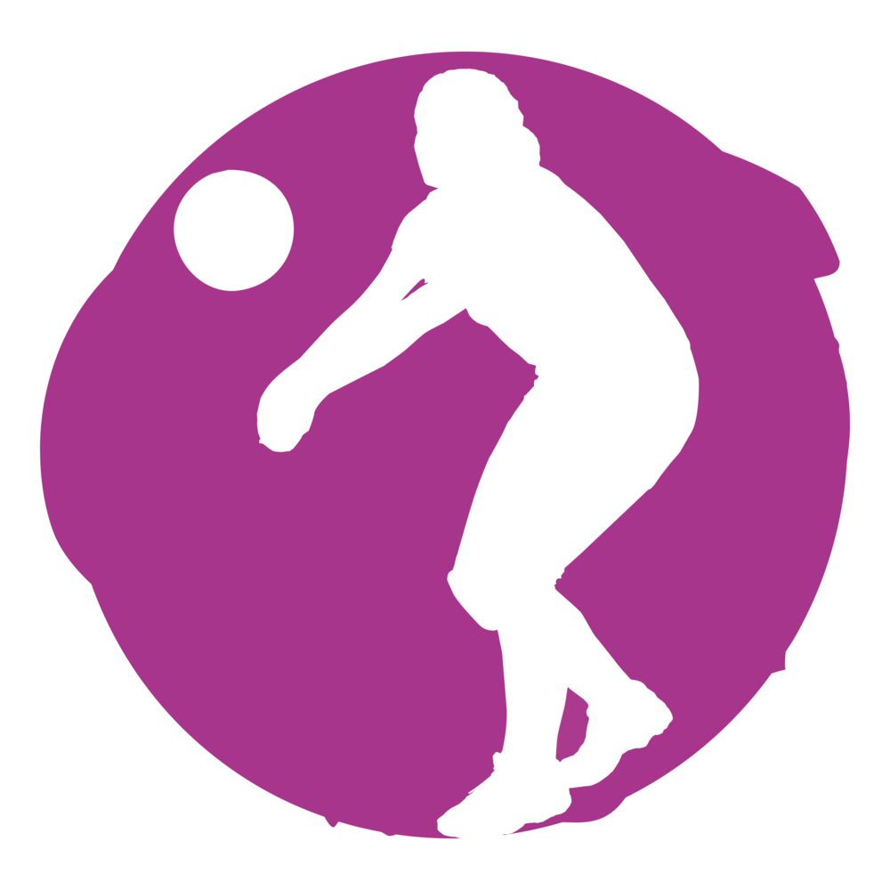 Volleyball (1000x1000), Png Download