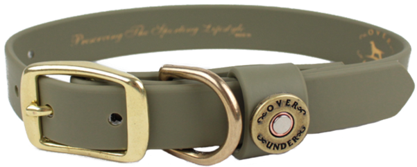 Water Dog Collar Olive - Dog Collar (600x600), Png Download