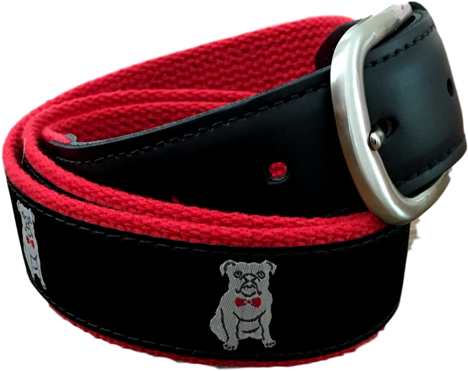 The Dapper Dog Ribbon Belt - United States Of America (1774x2364), Png Download