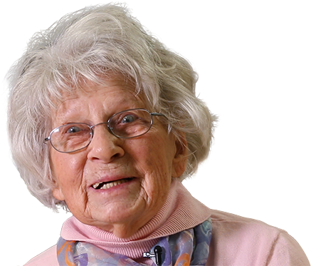 Happy 102nd Birthday To America's Oldest Teacher - Senior Citizen (600x375), Png Download