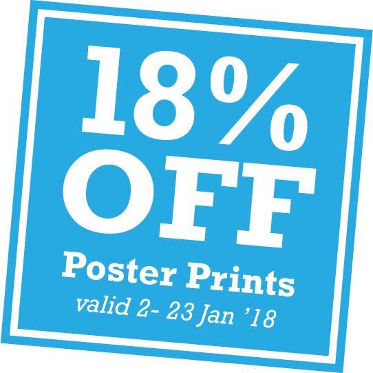 A Little New Year Gift Get 18% Off Poster Printing - Karmel Shuttle (542x541), Png Download