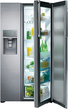Top Lg Refrigerator - Door In Door Fridge Freezer (380x380), Png Download