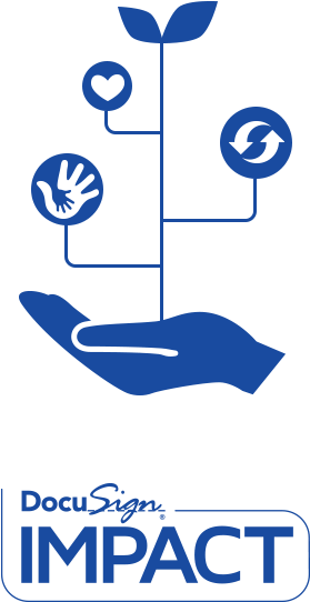 Docusign Impact The Docusign Corporate Social Responsibility - Corporate Social Responsibility Icons (322x566), Png Download