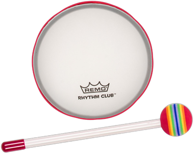 Remo Rhythm Club Rh 0106 00 6" Frame Drum - Remo (400x400), Png Download