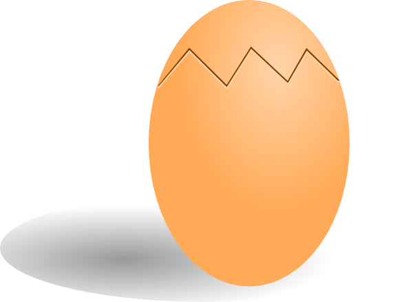Egg Clipart (600x439), Png Download