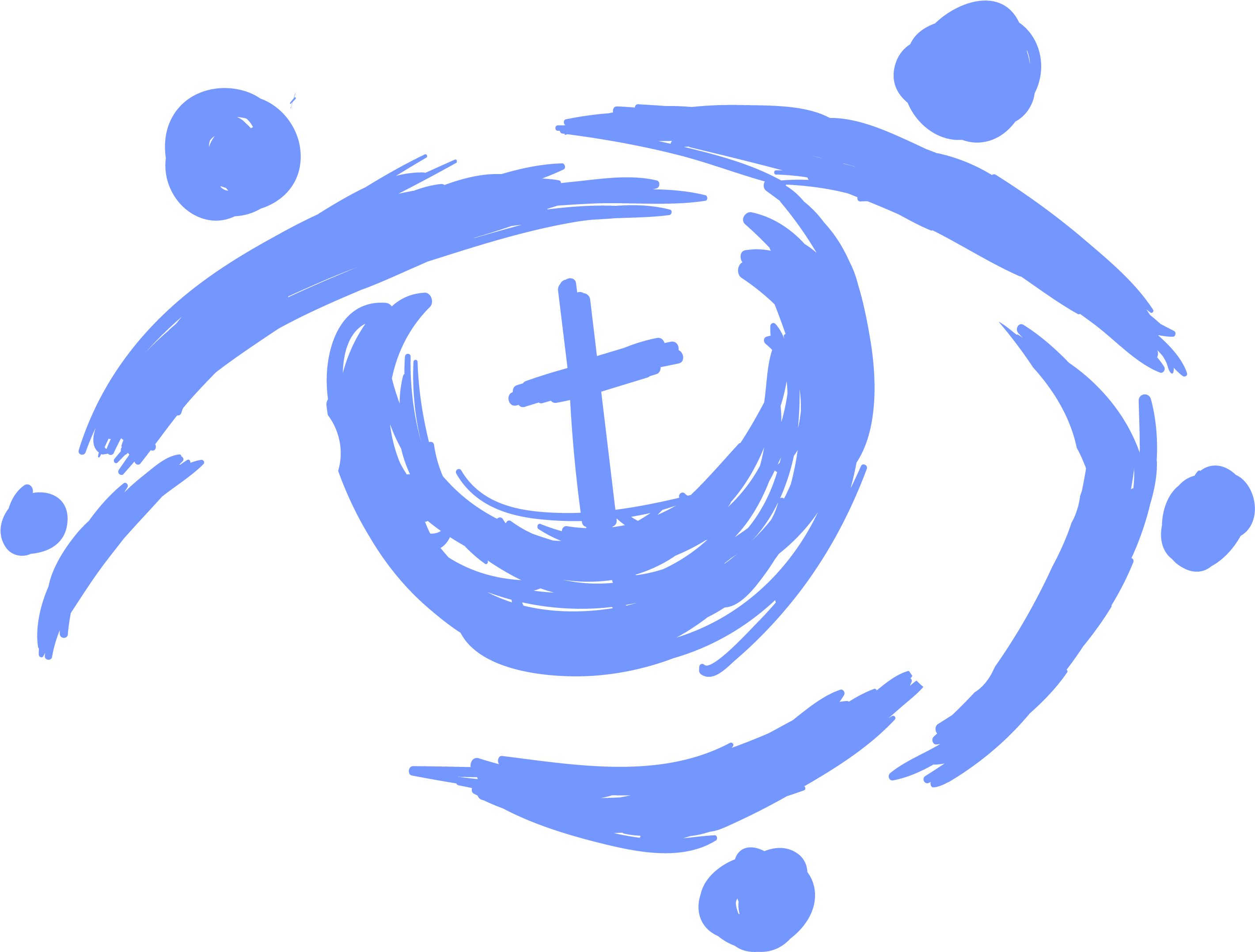 El Roi Ministries - Graphic Design (3843x2901), Png Download