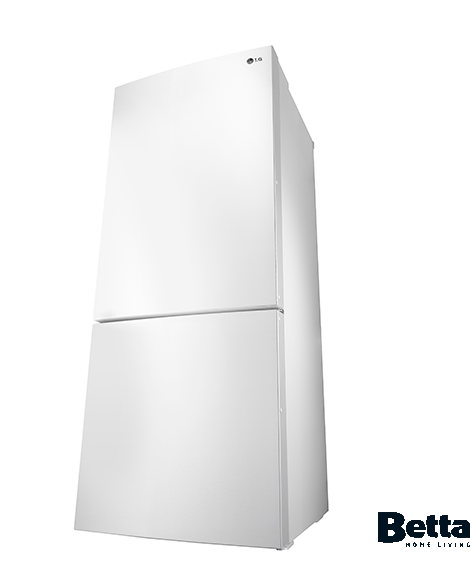 Lg 450l White Bottom Mount Fridge - Lg Gb-450uplx (575x575), Png Download