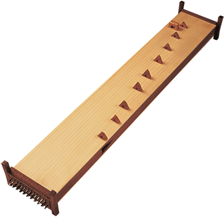 Monochord Koto Tambura - Musical Instrument (500x481), Png Download